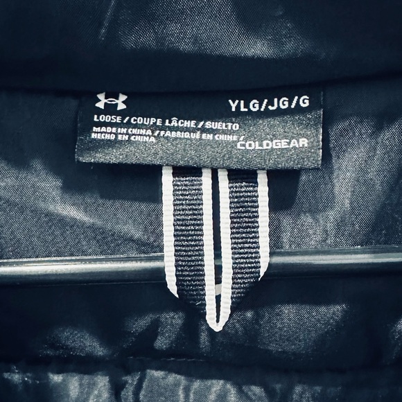 Boys Under Armour Puffer Coat - Picture 3 of 4